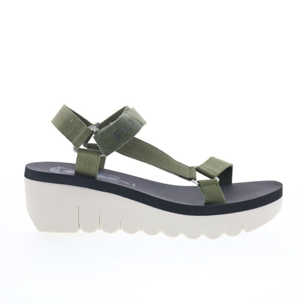 Fly London Womens Yefa Green Shoes (NWT)